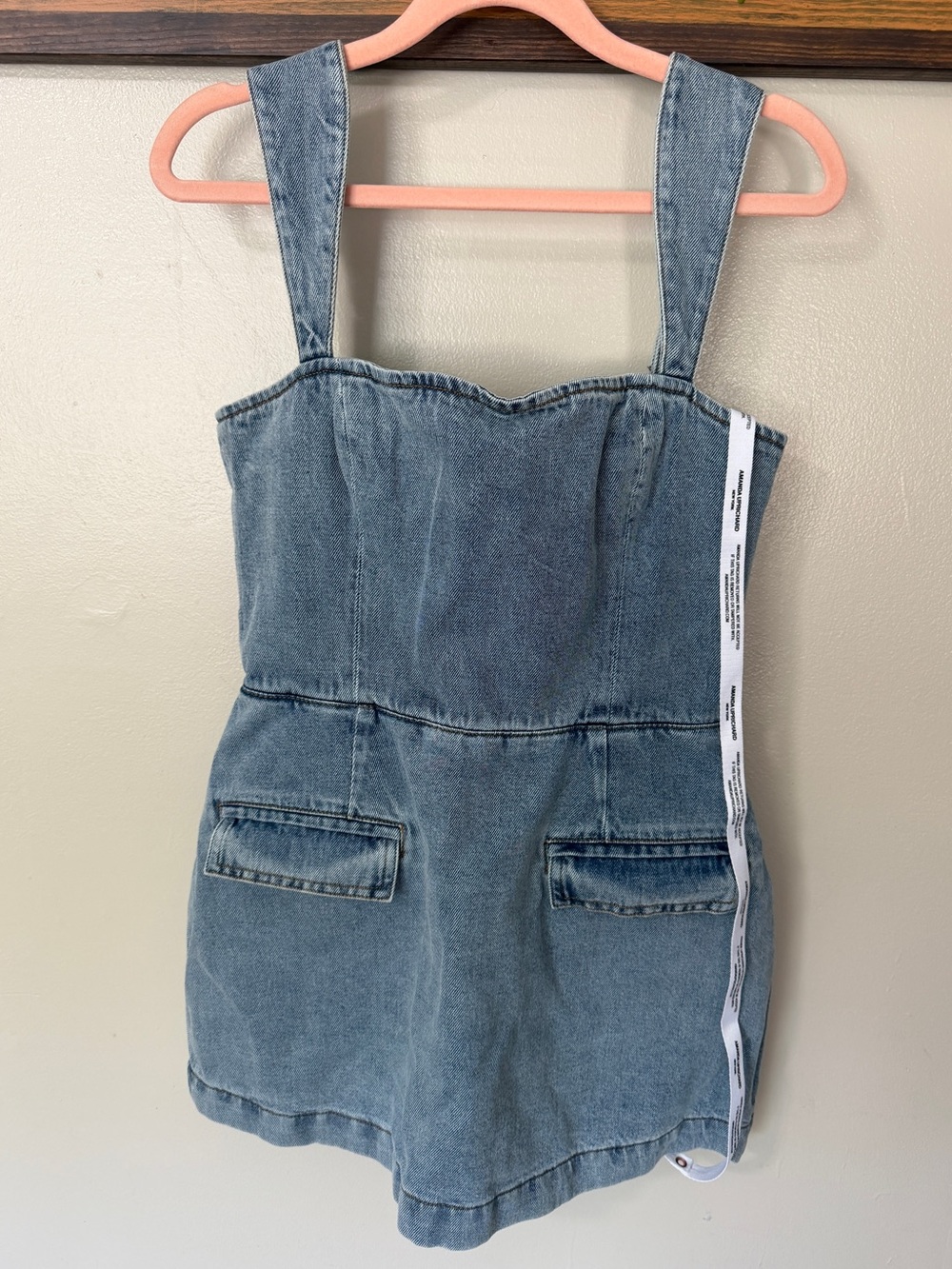 🤍 Amanda Uprichard NWT
Bethany Skort Romper Small - Picture 2 of 10